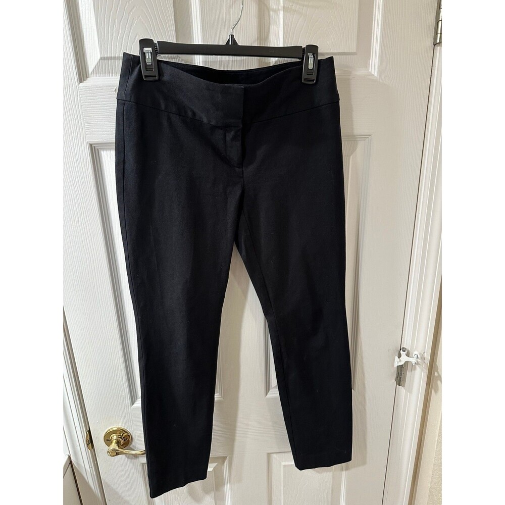 Alfani Size 6P Black Pants Women's